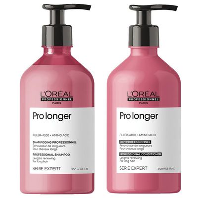 L'Oreal Professionnel Pro Longer Shampoo Conditioner Duo in Pink