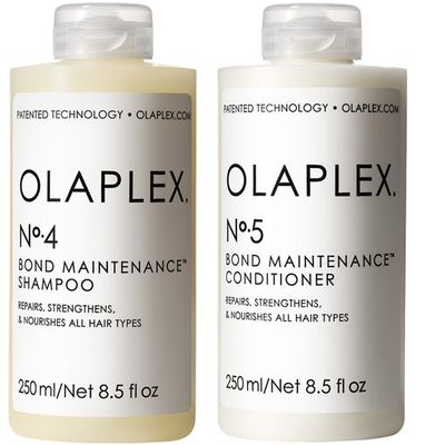 Olaplex Bond Maintenance No. 4 Shampoo 250ml & No. 5 Conditioner 250ml Duo