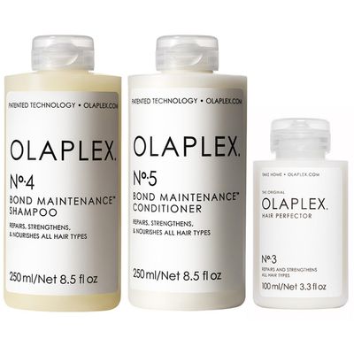 Olaplex Shampoo 250ml, Conditioner 250ml & Hair Perfector 100ml Pack