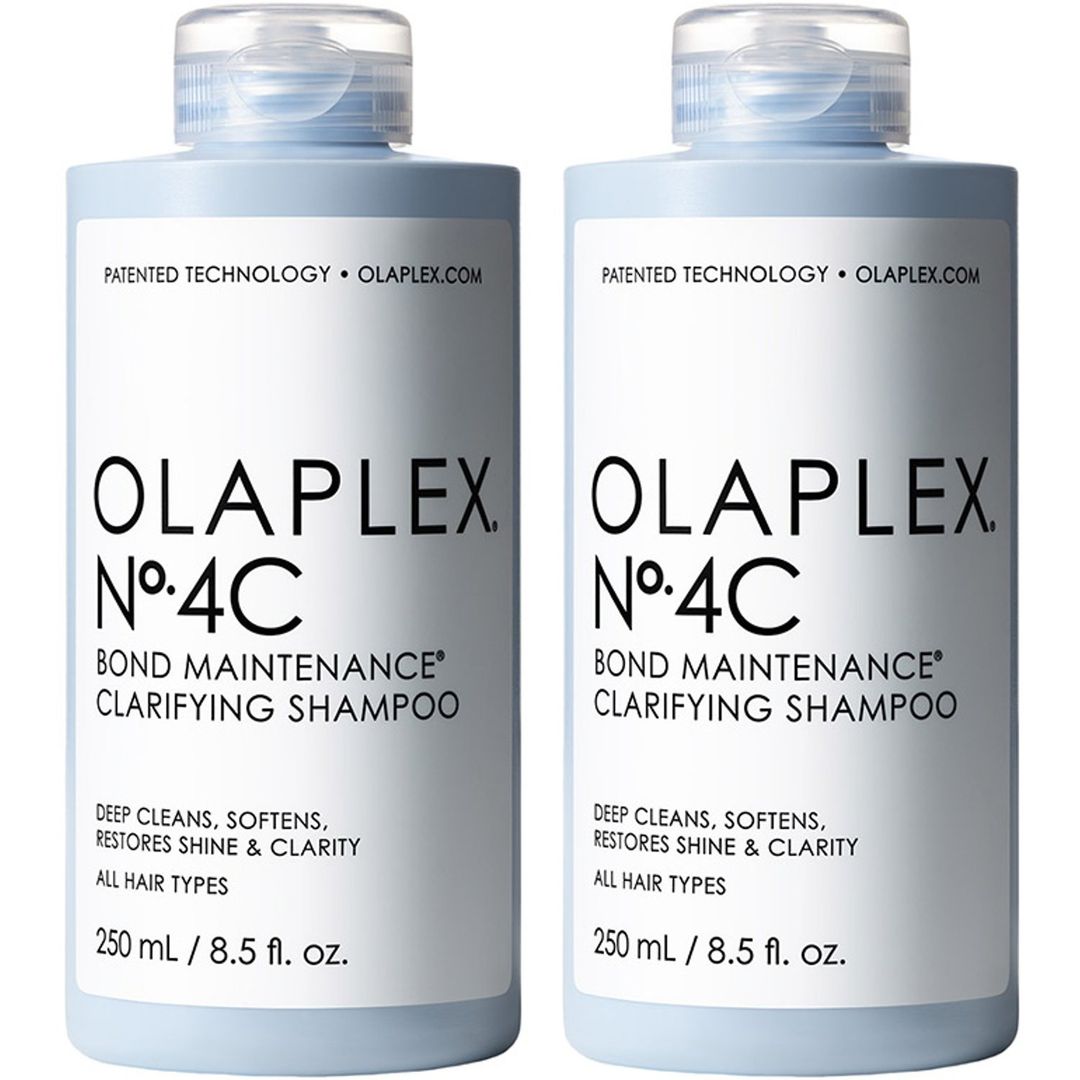 Olaplex No.4C Bond Maintenance Clarifying Shampoo 250ml Double - Image 1