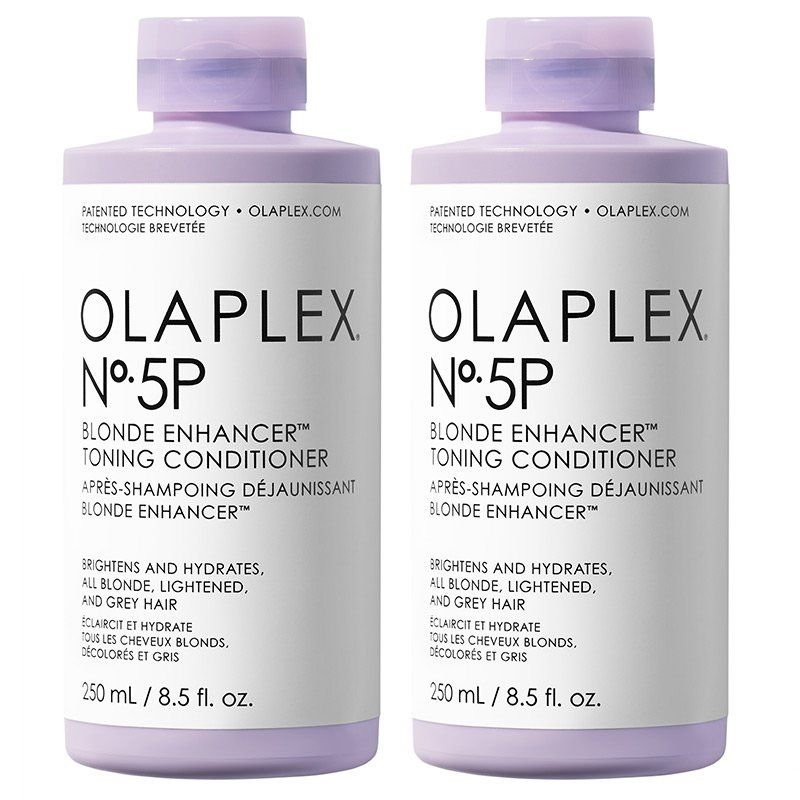 Olaplex No. 5P Blonde Enhancer Toning Conditioner 250ml Double - Image 1
