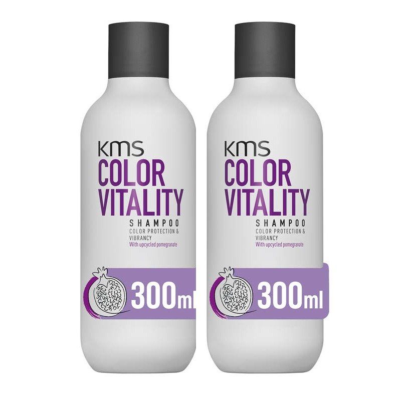 KMS Color Vitality Shampoo 300ml Double - Image 1