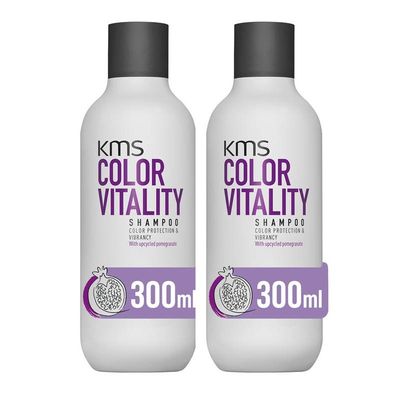KMS Color Vitality Shampoo 300ml Double