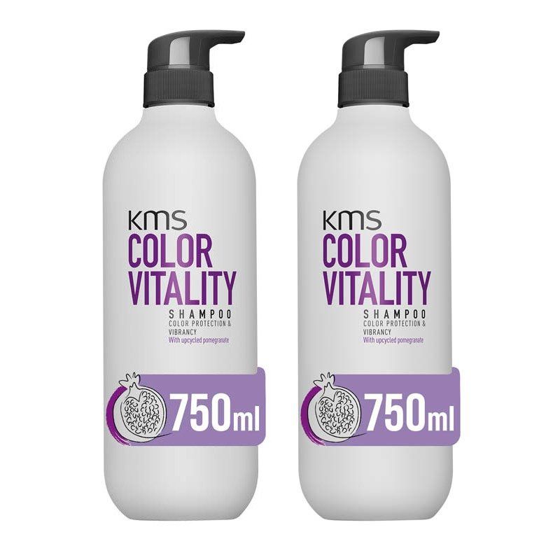 KMS Color Vitality Shampoo 750ml Double - Image 1