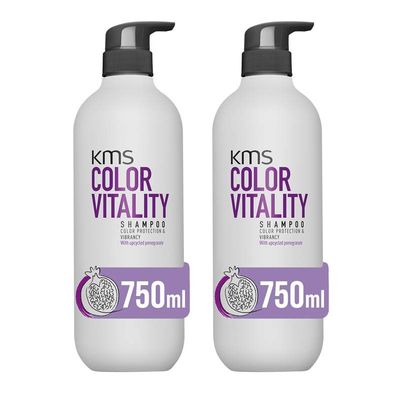 KMS Color Vitality Shampoo 750ml Double