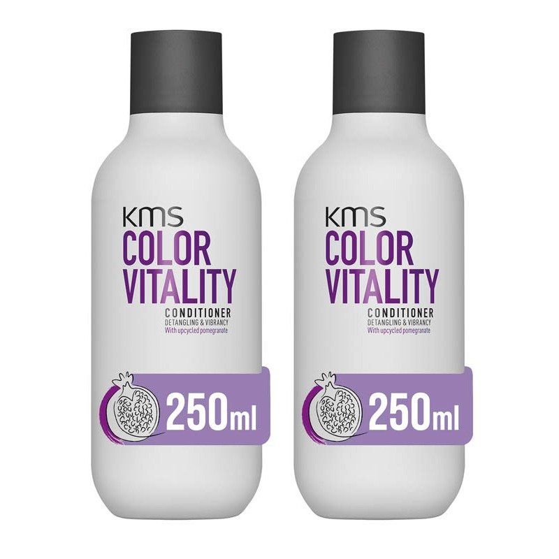 KMS Color Vitality Conditioner 250ml Double - Image 1
