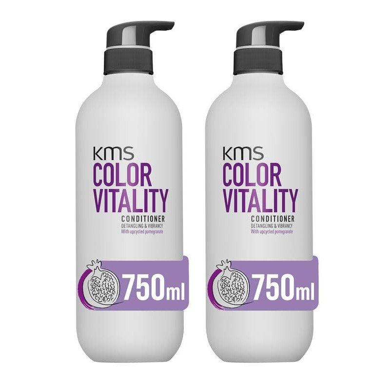 KMS Color Vitality Conditioner 750ml Double - Image 1