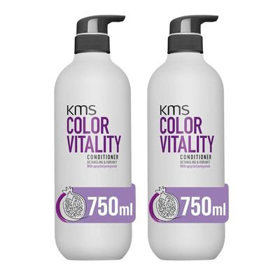 KMS Color Vitality Conditioner 750ml Double