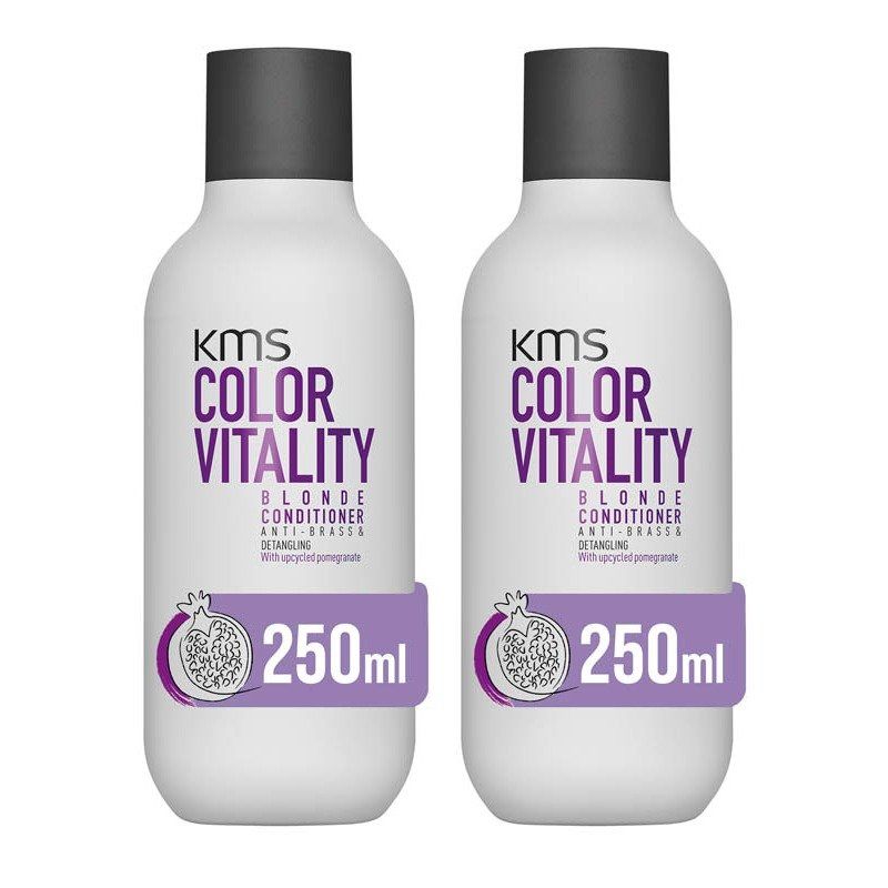 KMS Color Vitality Blonde Conditioner 250ml Double - Image 1
