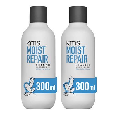 KMS Moist Repair Shampoo 750ml Double