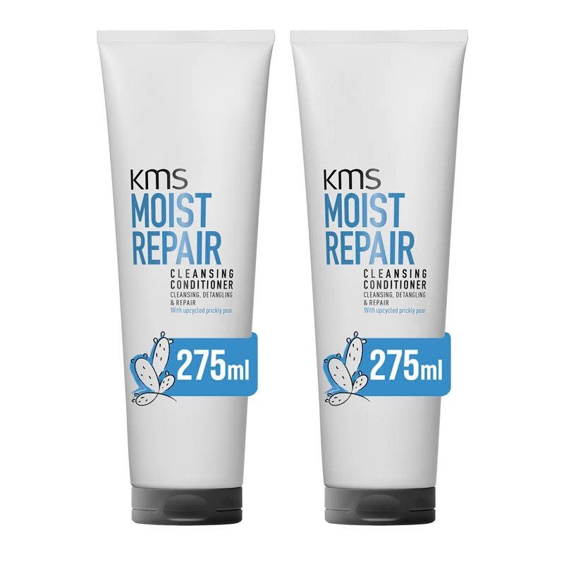 KMS Moist Repair Cleansing Conditioner 275ml Double - Image 1