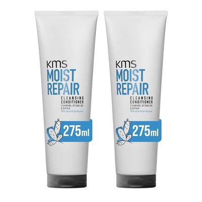 KMS Moist Repair Cleansing Conditioner 275ml Double