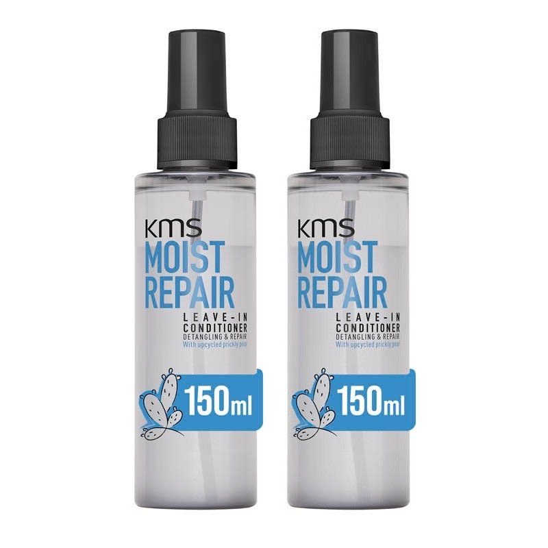 KMS Moist Repair Leave-In Conditioner 150ml Double in Clear - Image 1