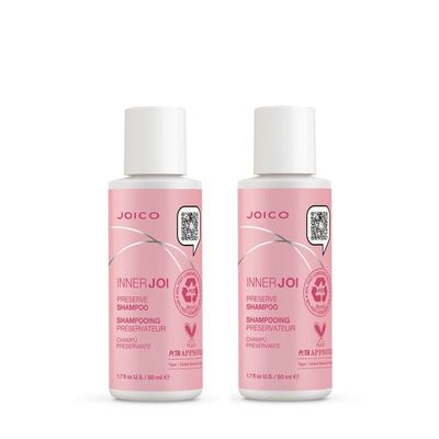 JOICO InnerJoi Preserve Shampoo 50ml Double in Clear