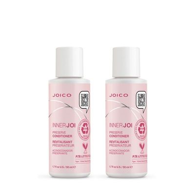 JOICO InnerJoi Preserve Conditioner 50ml Double in Clear - Thumbnail 2