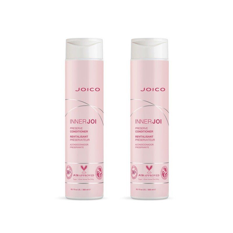 JOICO InnerJoi Preserve Conditioner 300ml Double in Clear - Image 1