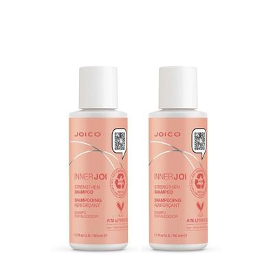 JOICO InnerJoi Strengthen Shampoo 50ml Double in Clear