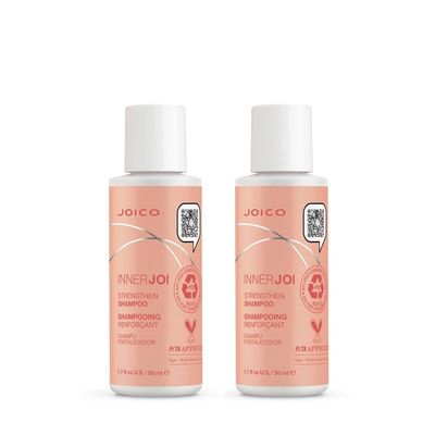 JOICO InnerJoi Strengthen Shampoo 50ml Double in Clear - Thumbnail 2