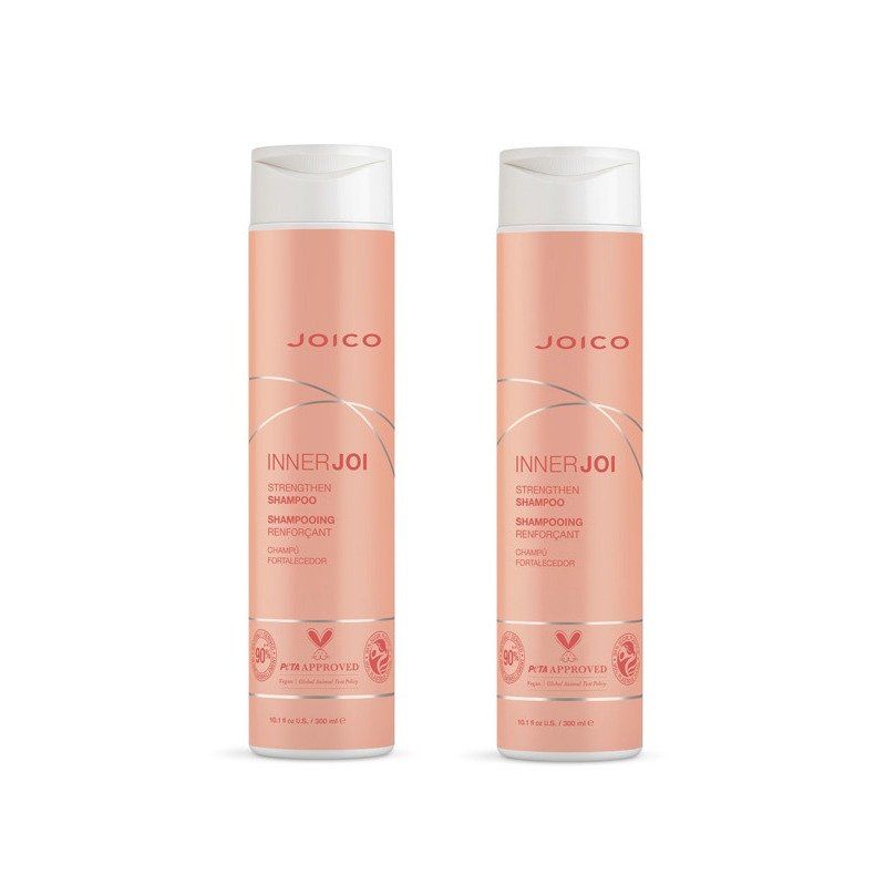 Joico InnerJoi Strengthen Shampoo 300ml Double - Image 1