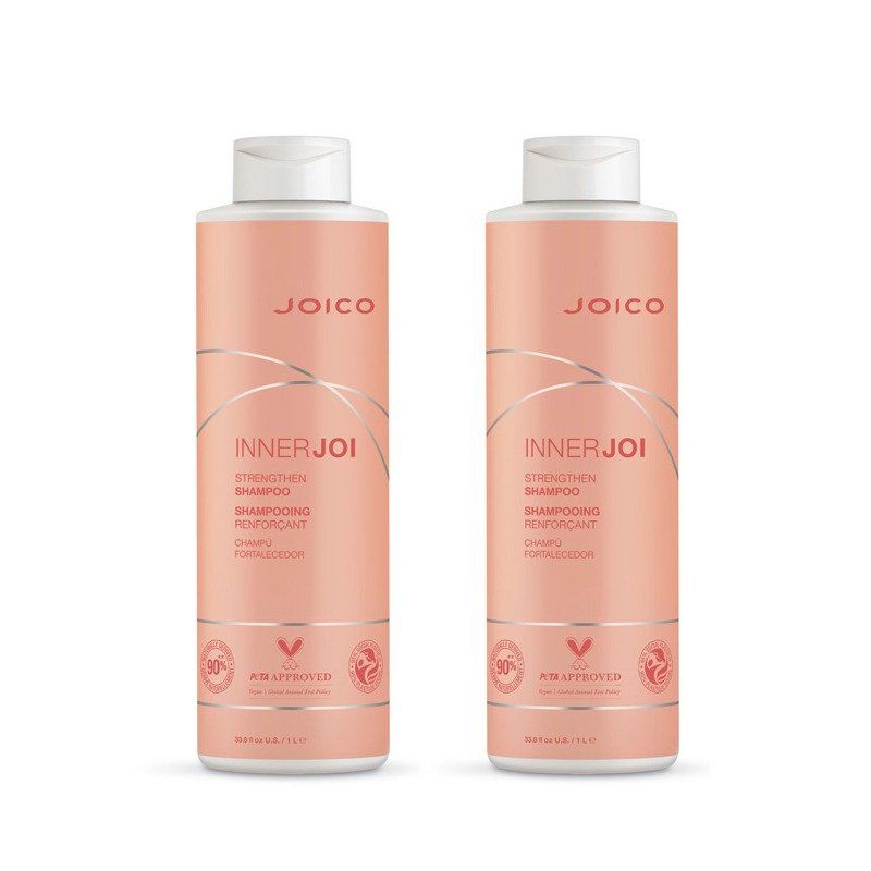 JOICO InnerJoi Strengthen Shampoo 1000ml Double in Clear - Image 1