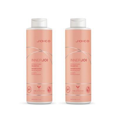 JOICO InnerJoi Strengthen Shampoo 1000ml Double in Clear