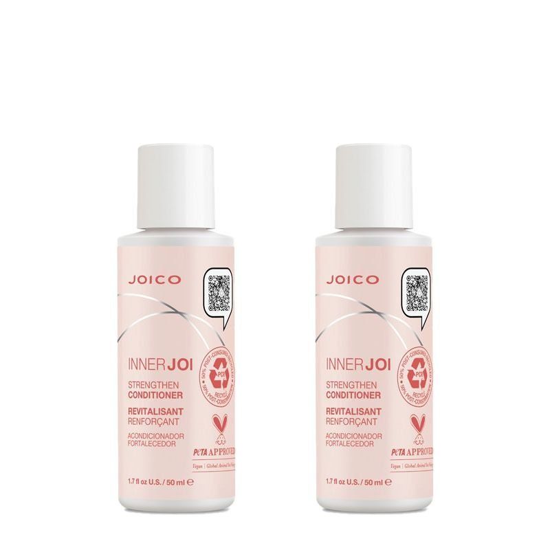 JOICO InnerJoi Strengthen Conditioner 50ml Double in Clear - Image 1