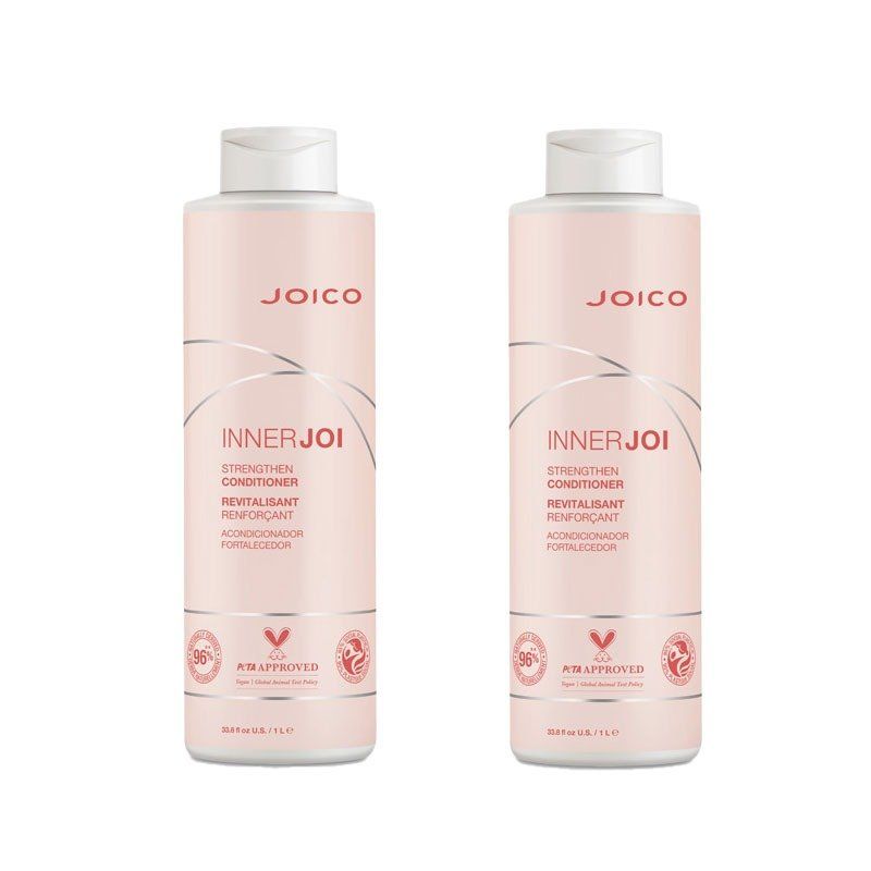 JOICO InnerJoi Strengthen Conditioner 1000ml Double in Clear - Image 1