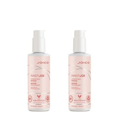 Joico InnerJoi Strengthen Oil Cream Masque 150ml Double - Thumbnail 2