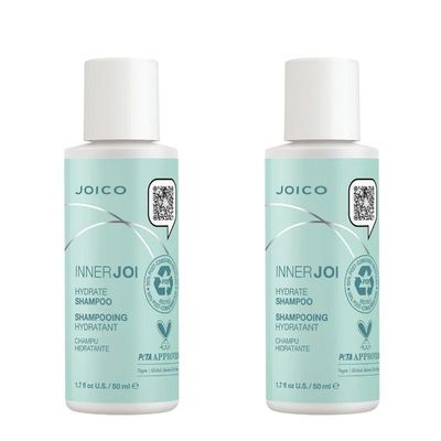 JOICO InnerJoi Hydration Shampoo 50ml Double in Light Green