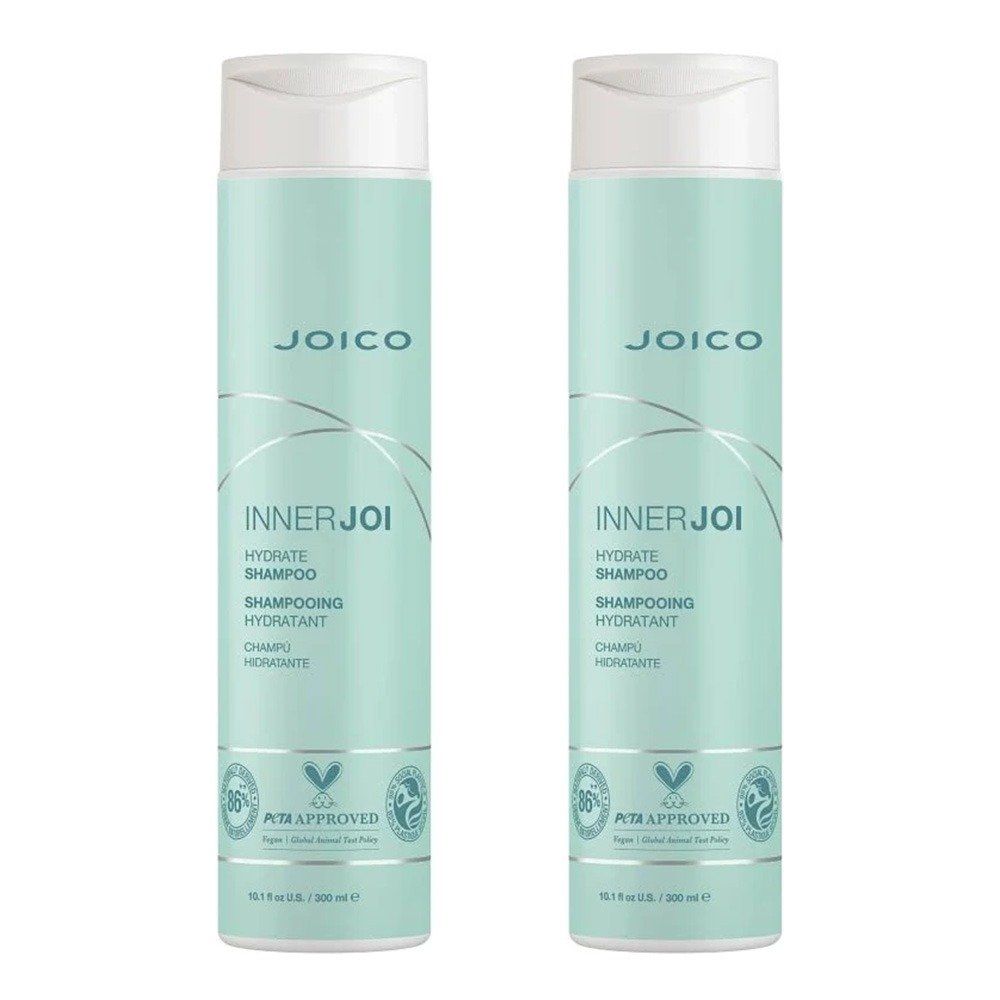 JOICO InnerJoi Hydration Shampoo 300ml Double in Mint - Image 1
