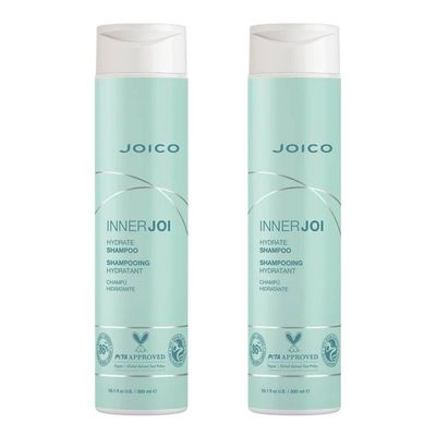 JOICO InnerJoi Hydration Shampoo 300ml Double in Mint