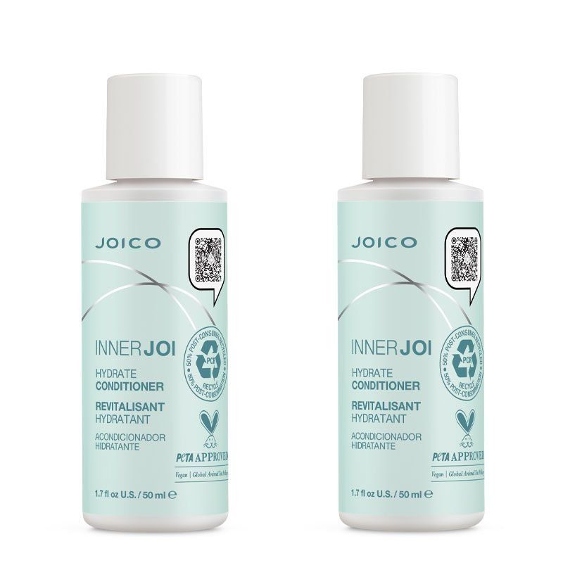 JOICO InnerJoi Hydration Conditioner 50ml Double in Clear - Image 1