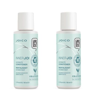 JOICO InnerJoi Hydration Conditioner 50ml Double in Clear