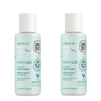 JOICO InnerJoi Hydration Conditioner 50ml Double in Clear - Thumbnail 2