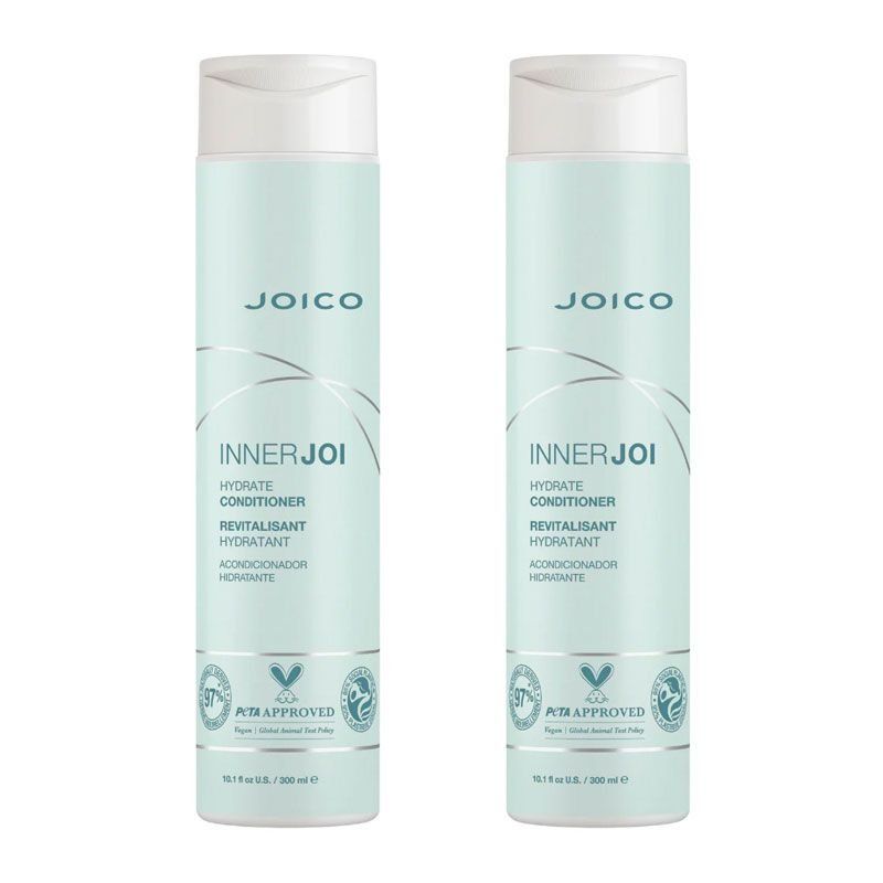JOICO InnerJoi Hydration Conditioner 300ml Double in Clear - Image 1