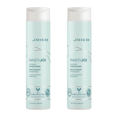 JOICO InnerJoi Hydration Conditioner 300ml Double in Clear