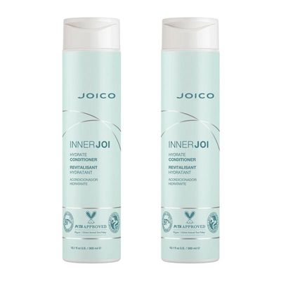 JOICO InnerJoi Hydration Conditioner 300ml Double in Clear - Thumbnail 2