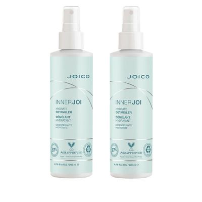 JOICO InnerJoi Hydration Detangler 200ml Double in Clear