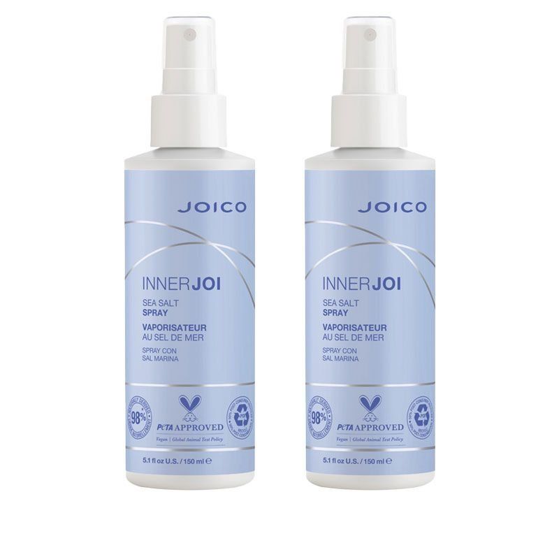 JOICO InnerJoi Sea Salt Spray 150ml Double in Clear - Image 1