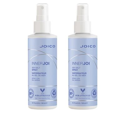 JOICO InnerJoi Sea Salt Spray 150ml Double in Clear - Thumbnail 2