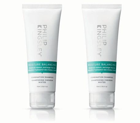 Philip Kingsley Moisture Balancing Shampoo 75ml Double in Clear