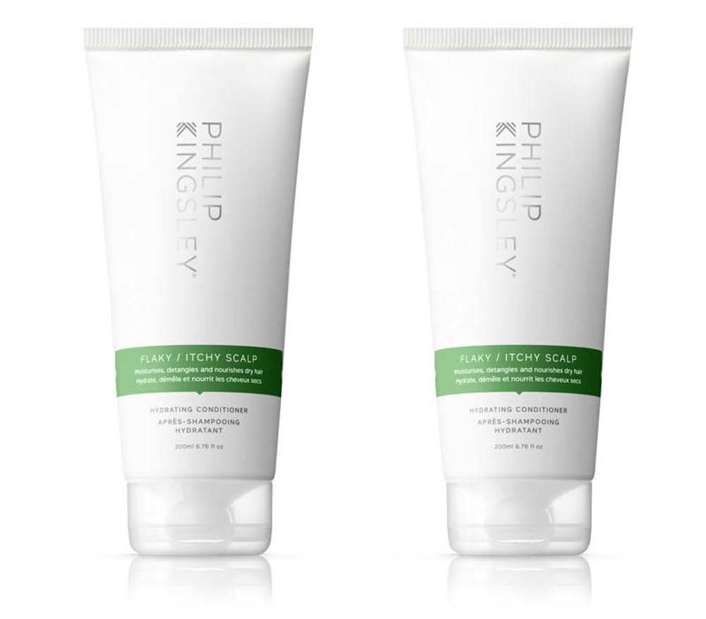 Philip Kingsley Flaky/Itchy Scalp Conditioner 200ml Double - Image 1