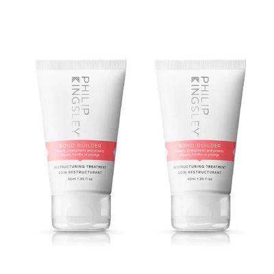 Philip Kingsley Bond Builder Pre-Shampoo Treatment 40ml Double in Clear