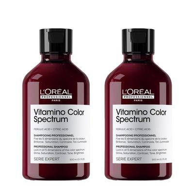 L'Oreal Professionnel Vitamino Color Spectrum Shampoo Double in Clear