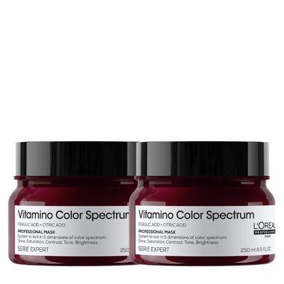 L'Oréal Professionnel Vitamino Color Spectrum Rinse Off Hair Mask 250ml Double