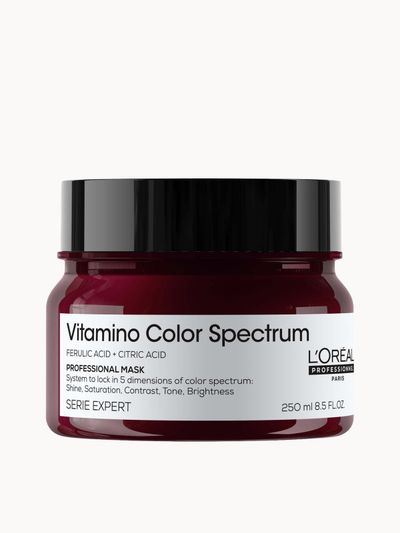 L'Oréal Professionnel Vitamino Color Spectrum Rinse Off Hair Mask 250ml Double - Thumbnail 2