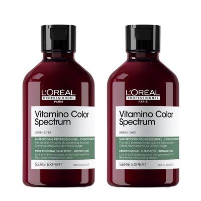 L'Oreal Professionnel Vitamino Color Spectrum Shampoo Double in Burgundy | Size: 300ml