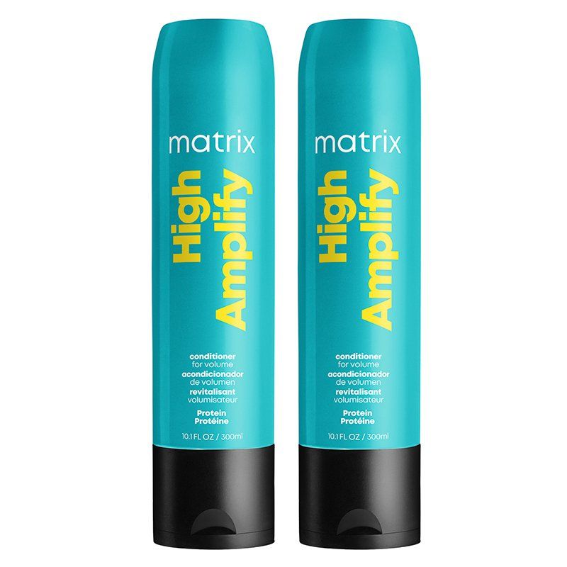 Matrix Total Results High Amplify Conditioner for Fine Flat Hair 300ml Double in Aqua - Image 1