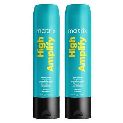 Matrix Total Results High Amplify Conditioner for Fine Flat Hair 300ml Double in Aqua