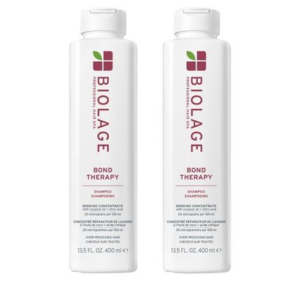 BIOLAGE Bond Therapy Shampoo Duo in Clear